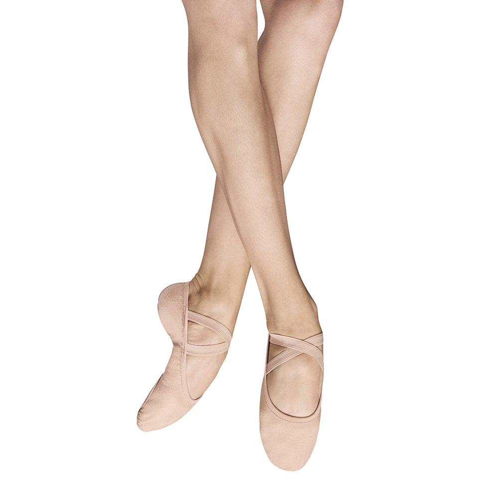 [AUSTRALIA] - Bloch Dance Women's Performa Stretch Canvas Split Sole Ballet Shoe/Slipper 6 Theatrical Pink 