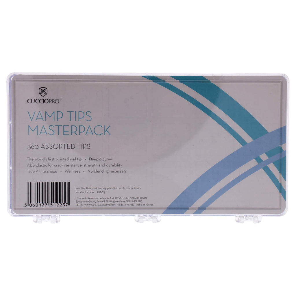 Cuccio Pro Pro Vamp Tips Masterpack 360 Pc, 360count (I0098987) - BeesActive Australia