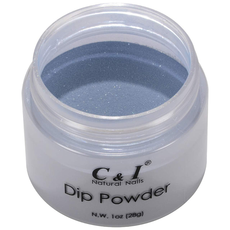 C & I Dip Powder Color No.034 Steel-Blue BlueColor System - BeesActive Australia