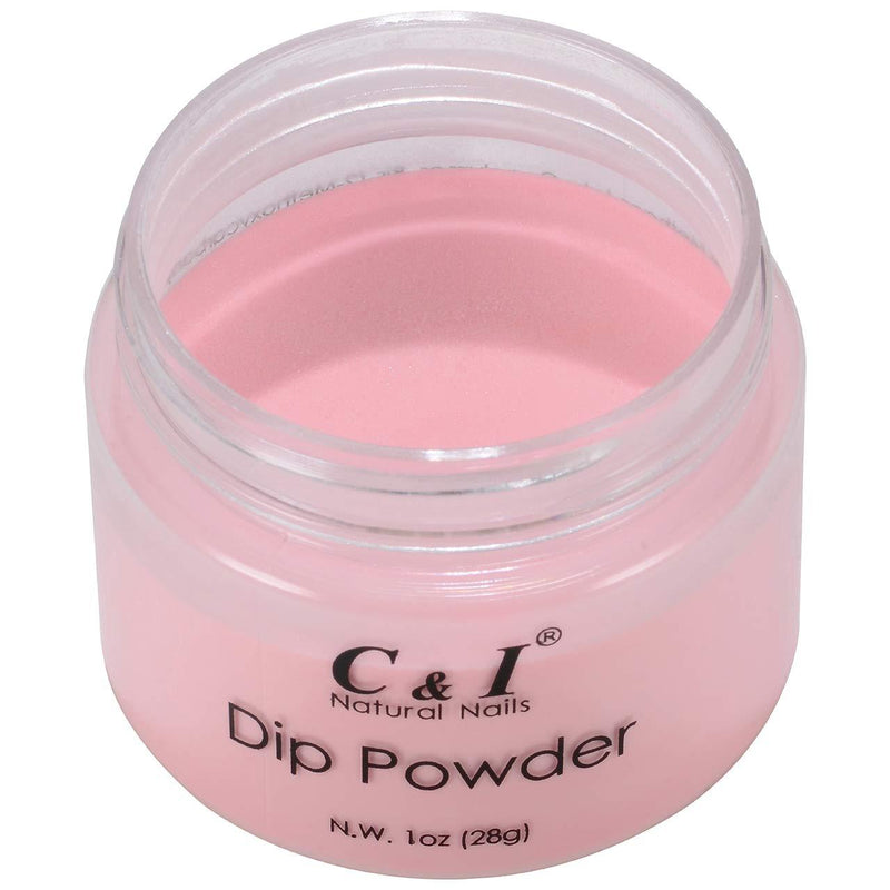C & I Dipping Powder Color No.035 Pink Red Color System - BeesActive Australia