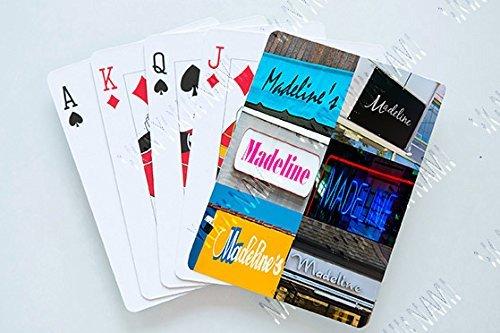 [AUSTRALIA] - MADELINE Personalized Playing Cards - featuring photos of actual signs 