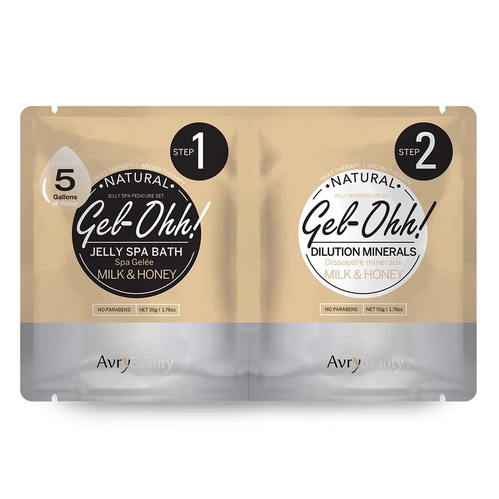 AvryBeauty Gel-Ohh Jelly Spa - Milk & Honey, 1 ct. - BeesActive Australia