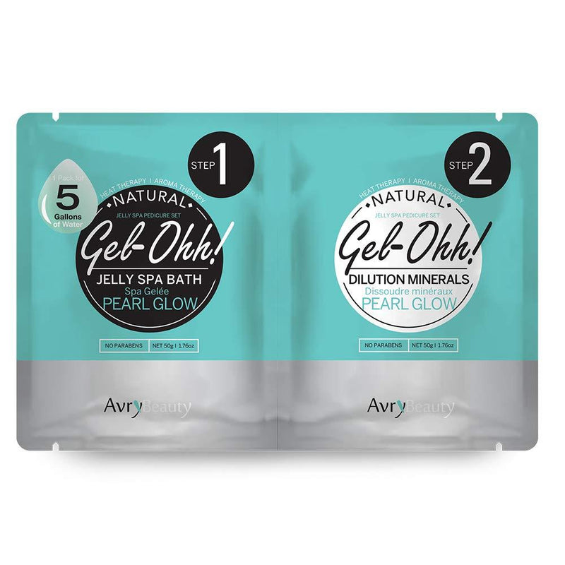 AvryBeauty Gel-Ohh Jelly Spa - Pearl Glow, 1 ct. - BeesActive Australia