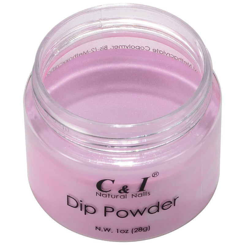 C & I Dipping Powder Color No.039 Heather Purple Color System - BeesActive Australia