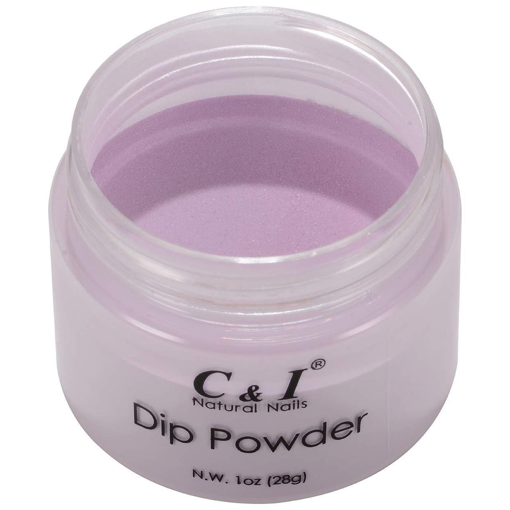 C & I Dip Powder Color No.036 Iris Purple Color System - BeesActive Australia
