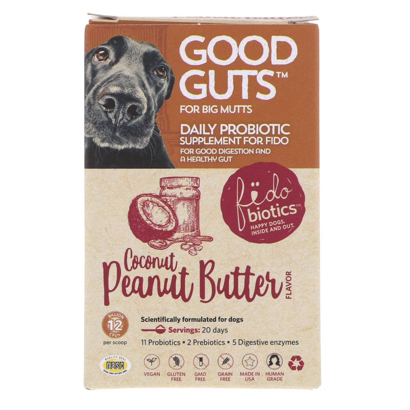 Fidobiotics, Good Guts Large Dog, 1 Count - BeesActive Australia