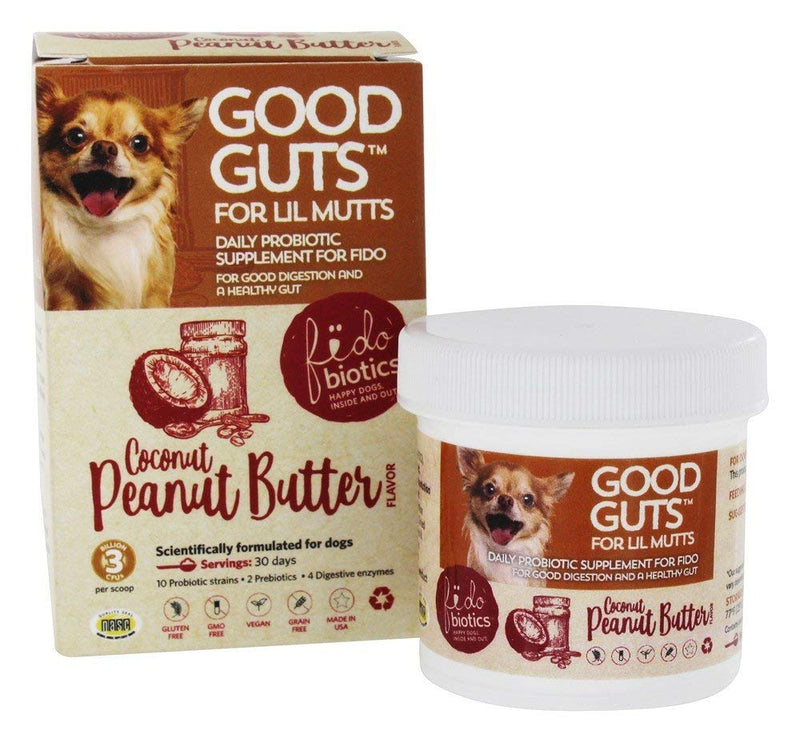 Fidobiotics, Good Guts Small Dog, 1 Count - BeesActive Australia