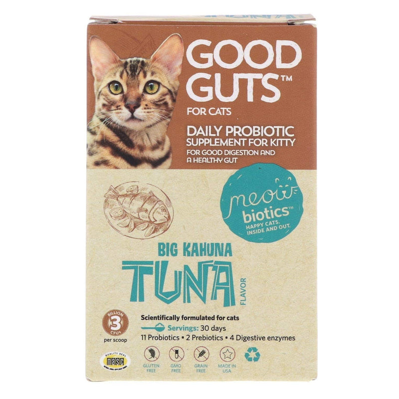 Meowbiotics, Good Guts for Cats, 1 Count - BeesActive Australia