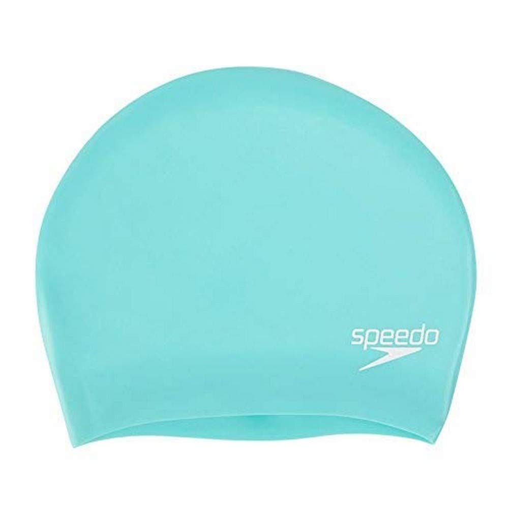 Speedo-Swim Hats-Long Hair Cap-Green- - BeesActive Australia