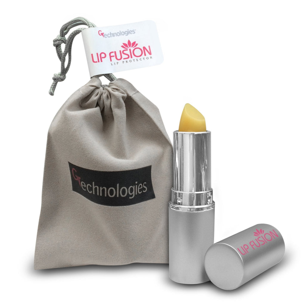 GTechnologies Natural Slightly Yellow Lip Fusion Protector, Vanilla Mint, 3 Gram - BeesActive Australia