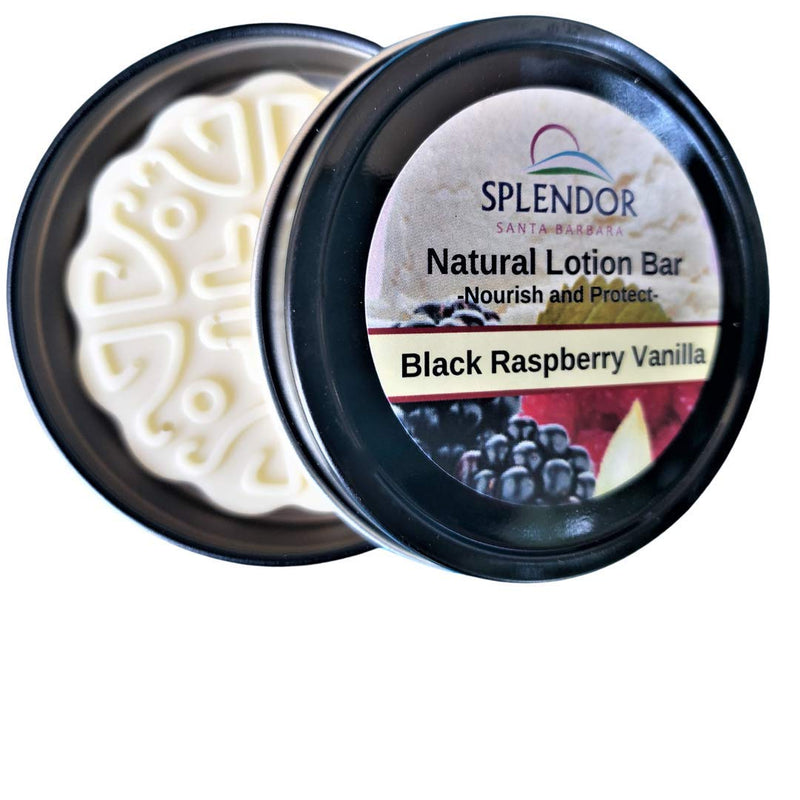 Massage Lotion Bar Salve Hair, Nails, Skin, Hands and Feet (Black Raspberry Vanilla) Blackberry Vanilla - BeesActive Australia