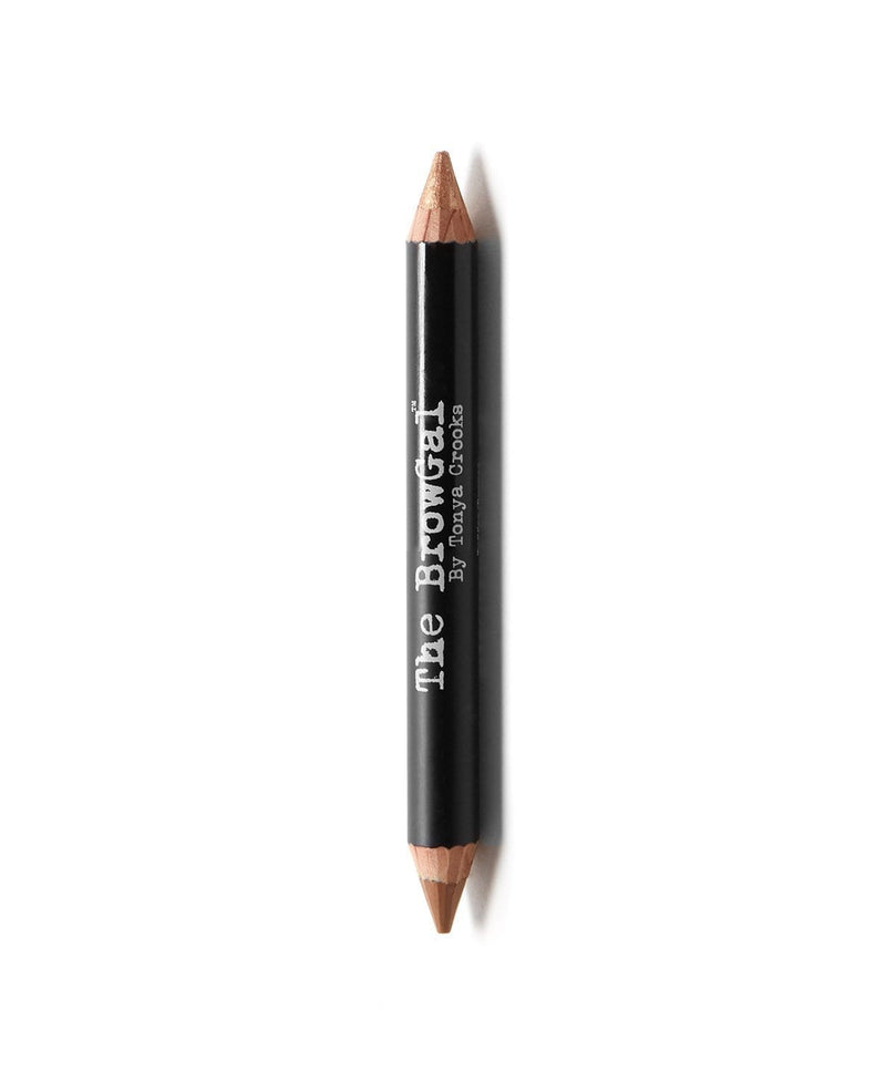 The BrowGal 2 in 1 Highlighter Pencil, Toffee/Bronze - BeesActive Australia