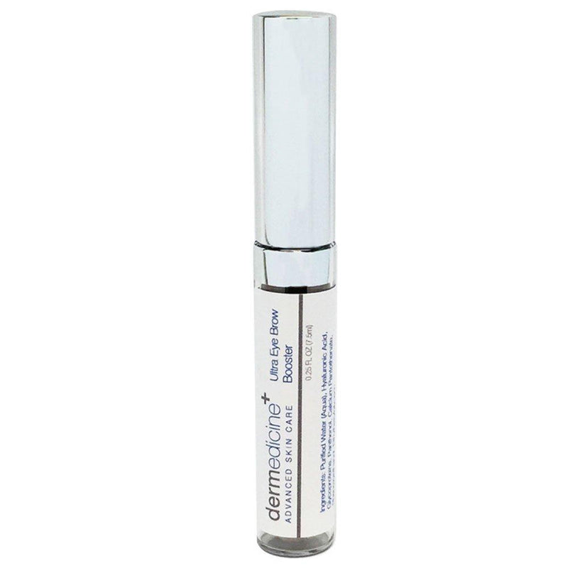 Natural Ultra Eye Brow Booster | w/Hyaluronic Acid, Vitamin B5, Panthenol | Brush On | Moisturizing, Protecting, Nourishes to Help the Appearance of Fuller Brows | .25 fl oz / 7.5 ml - BeesActive Australia