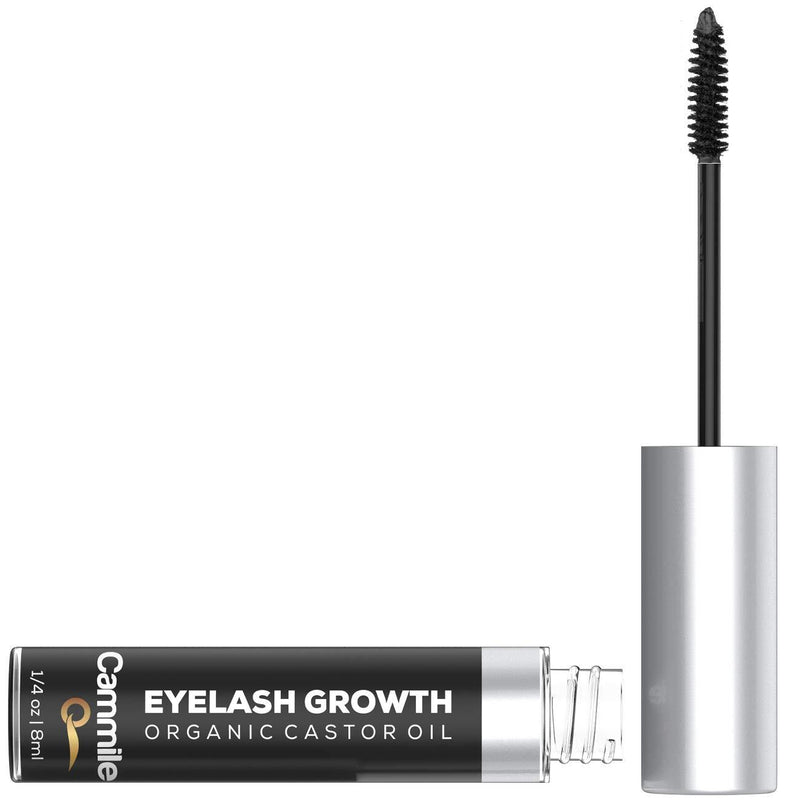 Eyelash Growth - Organic Castor Oil - Grow Longer Lashes & Fuller Eyebrows - Use As An Eyelash Serum - A Natural Solution for Eyebrow and Eyelash Regrowth! - BeesActive Australia