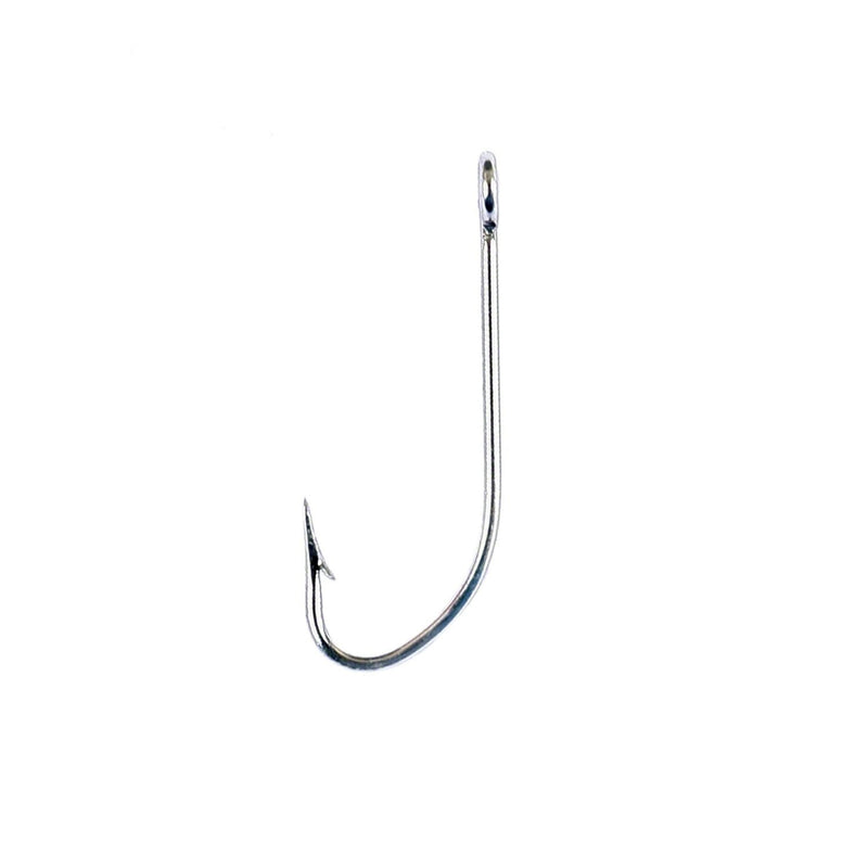 Eagle Claw 049ZF3-4/0 Limerick Trot Line Hook, Size 4/0, Non-Offset, Ringed/Big Eye, Sea Guard, Package of 40 - BeesActive Australia