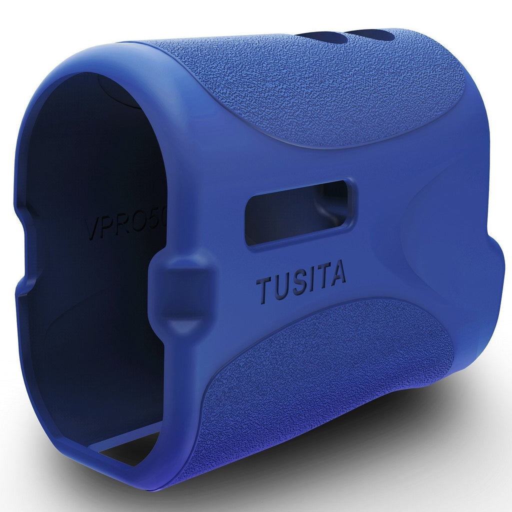 TUSITA Case Compatible with TecTecTec VPRO500 VPRO500S Slope - Replacement Silicone Protective Cover Skin - Golf Laser Rangefinder Accessories BLUE - BeesActive Australia