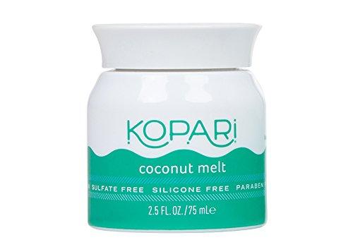 Kopari Coconut Mini Melt - All-over Skin Moisturizing, Under Eye Rescuing, Hair Conditioning + More With 100% Organic Coconut Oil, Non GMO, Vegan, Cruelty Free, Paraben Free and Sulfate Free 2.5 Oz - BeesActive Australia