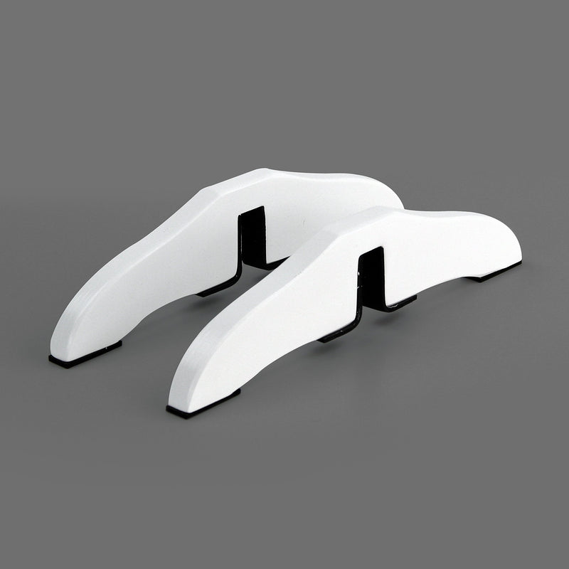 WELLAND Support Feet for 360 Degree Configurable Gate Collection, White, A Pair 2 Count (Pack of 1) - BeesActive Australia
