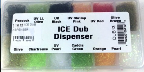Hareline Fly Tying Ice Dub Dubbing Dispenser - BeesActive Australia