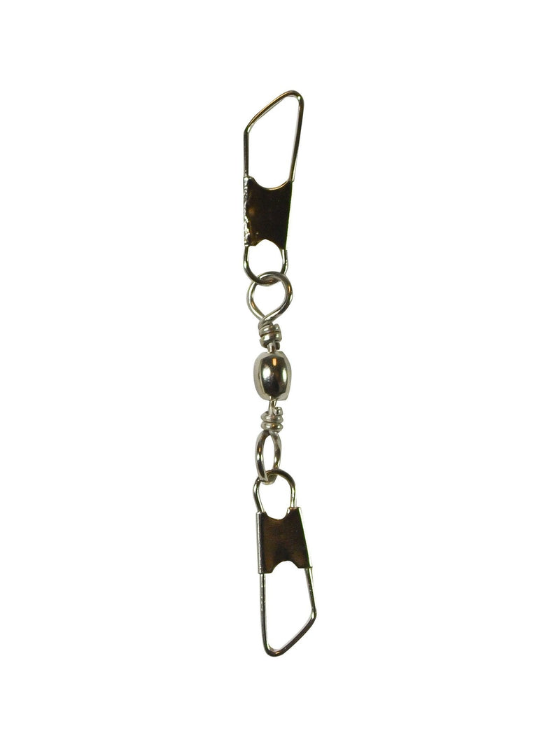 In the Breeze 25 LB Double Snap Barrel Swivels - Spinning Swivel - 12 Pieces 25lb - BeesActive Australia