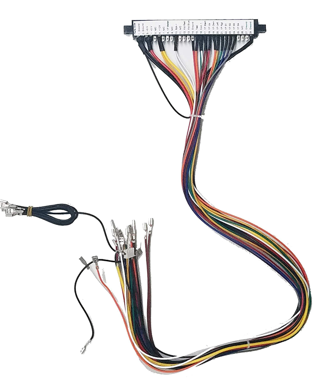 60 in 1 Arcade Classic Custom Jamma Harness for Bartops Countertops & Arcade1Up - BeesActive Australia