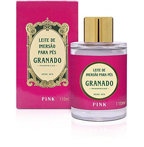 Linha Pink Granado - Leite de Imersao para Pes 110 Ml - (Granado Pink Collection - Feet Immersion Milk 3.71 Fl Oz) - BeesActive Australia
