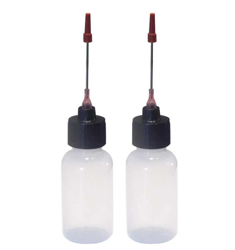 CARNAVAL 2-1 OZ Bottles with Stainless Needle tip for All Your Gun Oils - BeesActive Australia