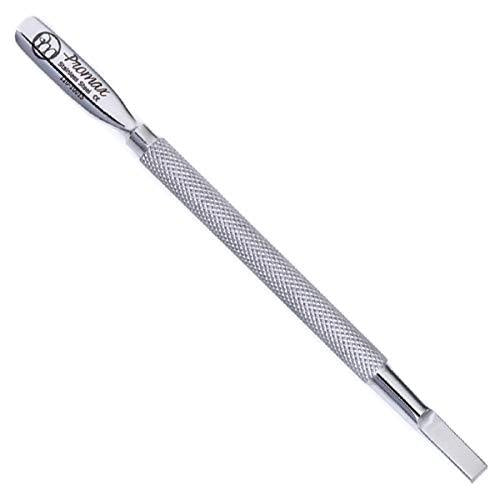 ProMax Professional Cuticle Pusher Nail Cleaner-Double Ended,One Side 9mm and Other Side Cleaner/Scrapers With Round handle Grip-(Cuticle Pusher 9mm/Scraper Cleaner)110-10015 - BeesActive Australia