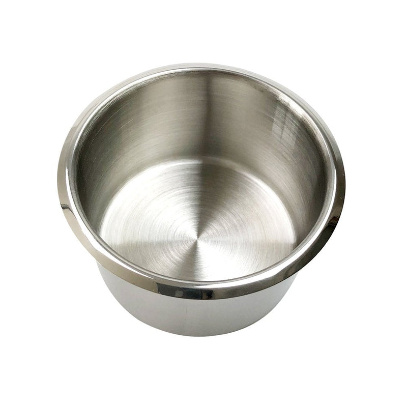 YH Poker Single Jumbo Stainless Steel Drop-in Poker Table Cup Holders, Drink Holders - BeesActive Australia