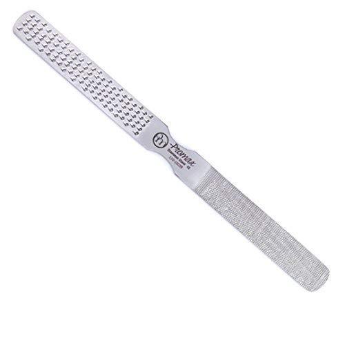 Chiropody Foot File-Double Ended and Double sided With 4 Deferent Grits and Long and Round Handle Grip-110-10039- By ProMax Care - BeesActive Australia