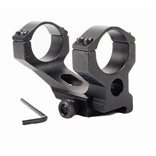 360 Tactical 30mm One-piece Scope Mount Ring for Picatinny Rail See Through Scope Mount - BeesActive Australia