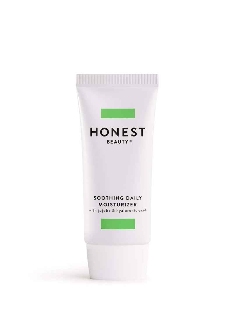 Honest Beauty Soothing Daily Moisturizer with Hyaluronic Acid & Reishi Extracts | Synthetic Fragrance Free, Cruelty Free | 2.0 fl. oz. - BeesActive Australia