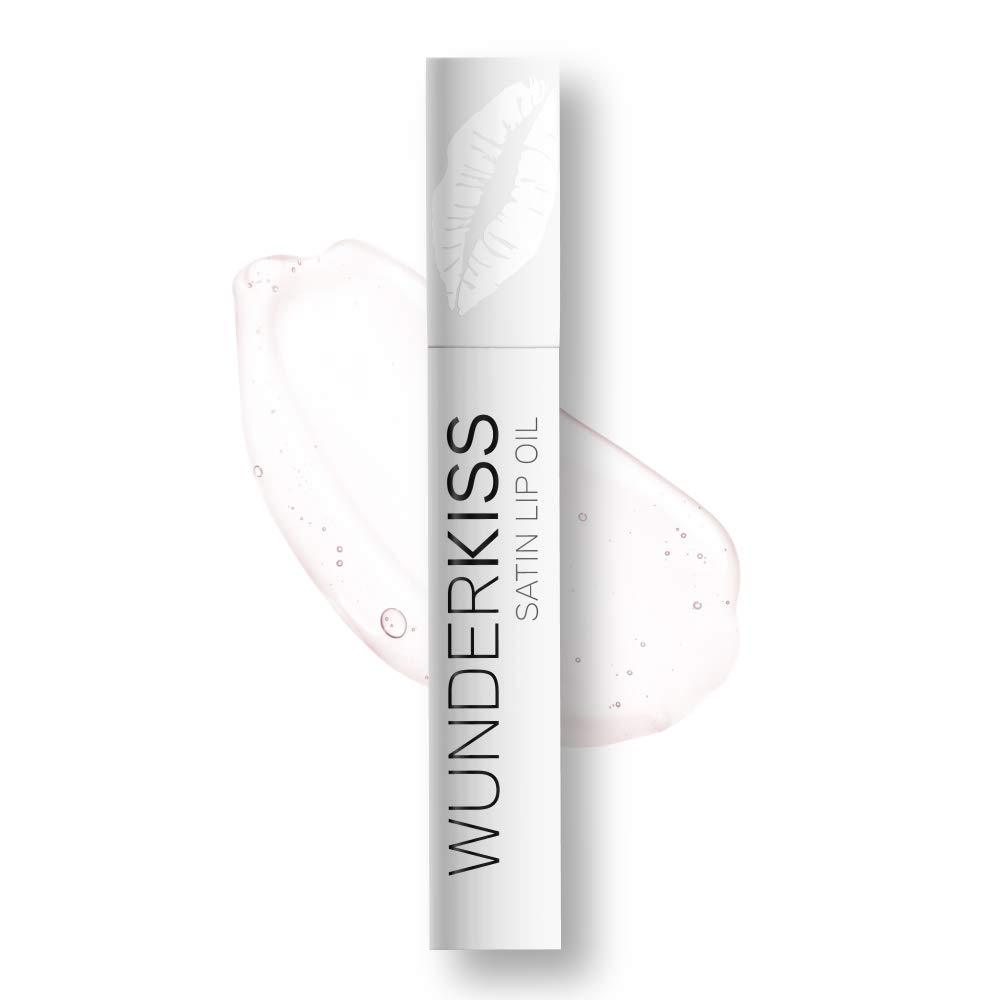 WUNDER2 WUNDERKISS Satin Lip Oil - Anti Aging Lip Treatment for Moisturized Lips - BeesActive Australia