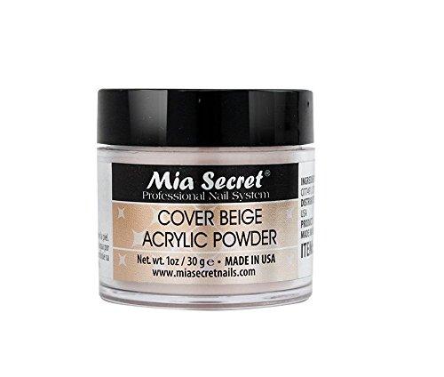 MIA SECRET Nails 1 Ounce COVER BEIGE-1 piece - BeesActive Australia