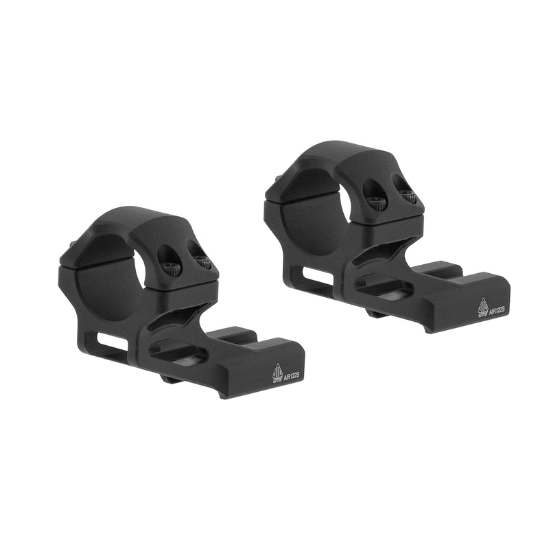 UTG ACCU-SYNCHigh Profile 2PCs Picatinny Rings Matte Black 1" - BeesActive Australia