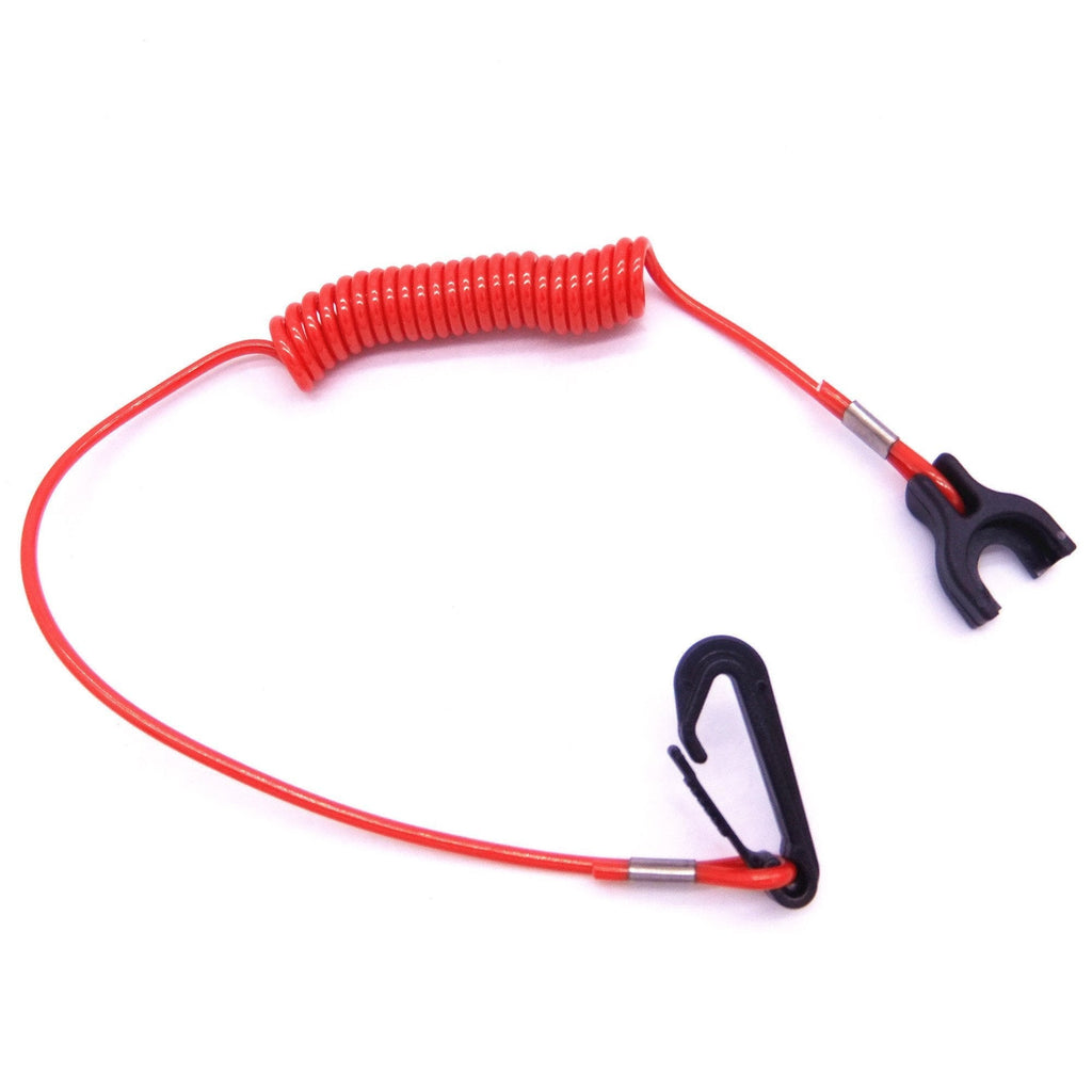 [AUSTRALIA] - SouthMarine 176288 0176288 Emergency Stop Switch Safety Lanyard Cord for Johnson Evinrude omc Outboard Motors 