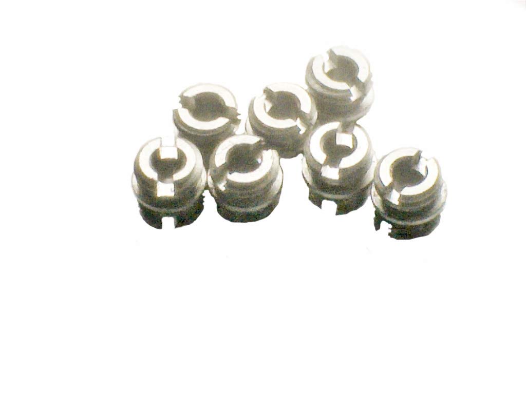 Epee NEPS Screws 10 pcs Bag. This Epee Fencing Equipment is a Patent Epee Screw Oriented to Make Inserting/Removing tip Screw Operations Much Easier - BeesActive Australia
