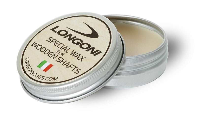 [AUSTRALIA] - Longoni Special Wax for Wooden Pool Cue Shafts New Formula 1 oz 