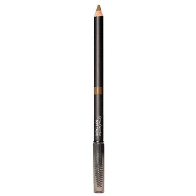 frimy b Dual-ended High Pigment BrowBlender Pencil with Brush Tip (Soft Taupe) - BeesActive Australia