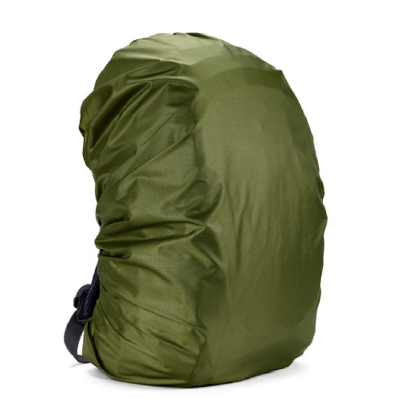 Silfrae Waterproof Rucksack Cover Backpack Rain Cover 30L-100L for Travel Climbing Hiking and Outdoor Activities Army Green 30L-40L - BeesActive Australia