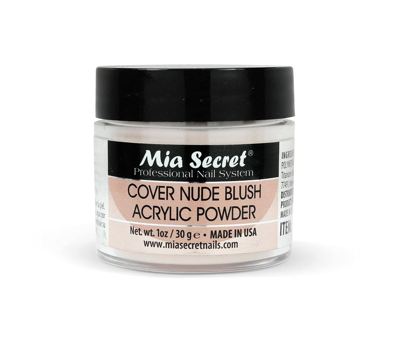 Mia Secret Cover Nude Blush Acrylic Powder 1oz - BeesActive Australia