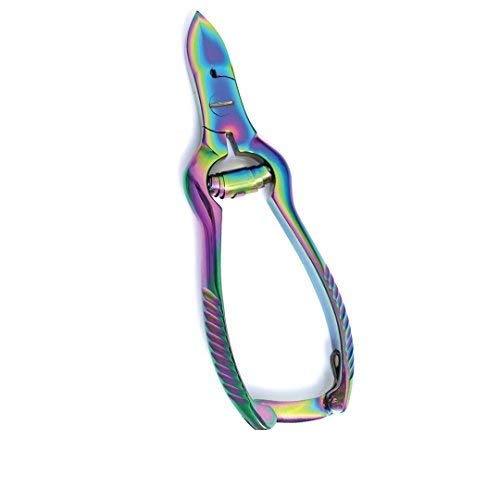 ProMax Multi Titanium Toenail Nipper/Clippers-Thick ToeNail Nipper-Ingrown ToeNail Nippers-Concave Jaw-Lap Join Barrel Spring Sharp Blades Made of High Grade Surgical Stainless Steel-70-10052 - BeesActive Australia