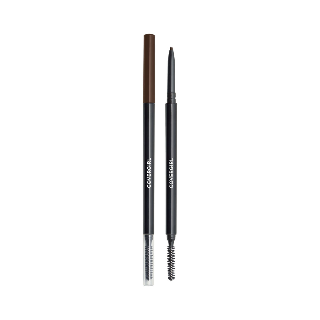 COVERGIRL Easy Breezy Brow Micro-Fine + Define Pencil, Soft Brown, 0.03 Pound (packaging may vary) Pack of 1 - BeesActive Australia