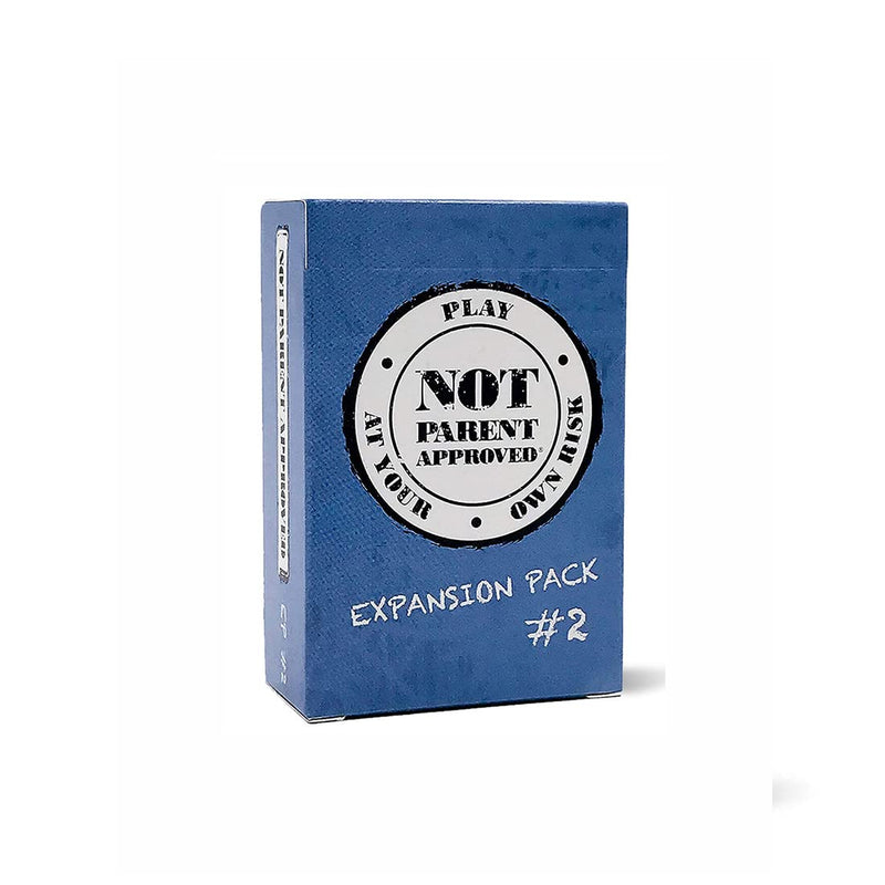 Not Parent Approved Expansion Pack #2 (Core Game Sold Separately): A Fun Card Game and Gift for Kids 8+, Tweens, Teens, Families and Mischief Makers – The Original, Hilarious Family Party Game C. Expansion Pack #2 - BeesActive Australia