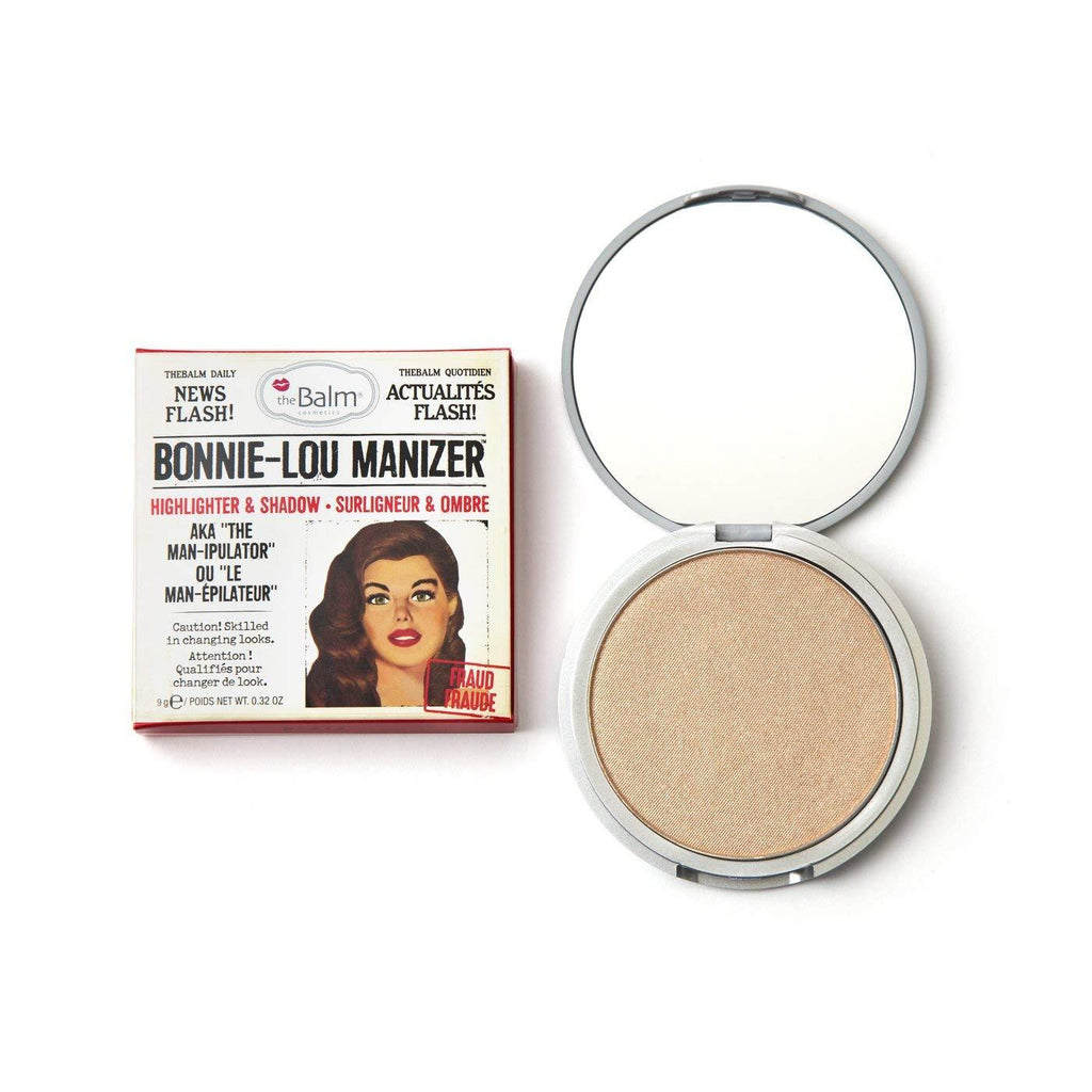 Bonnie-Lou Manizer Highlighter & Shadow, Highly Pigmented, Gilded Highlighter - BeesActive Australia