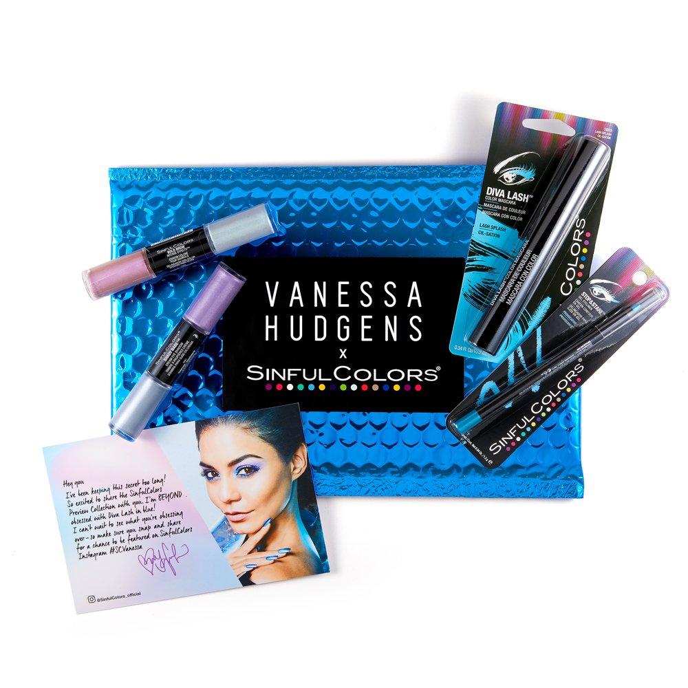 SinfulColors Vanessa Hudgens Birthday Bundle Makeup Kit - BeesActive Australia