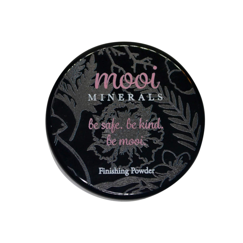 Finishing Powder - 100% Pure Mineral - Vegan - Cruelty Free - Made in USA - As Featured in Think Dirty - BeesActive Australia