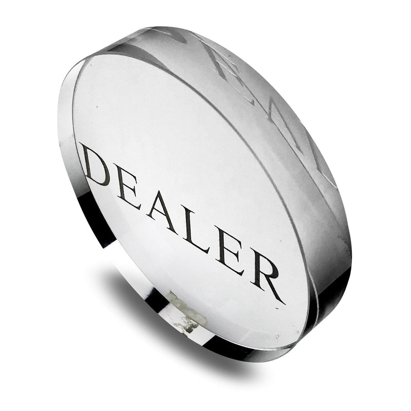 Yuanhe Transparent Dealer Poker Buttons ¡­ - BeesActive Australia