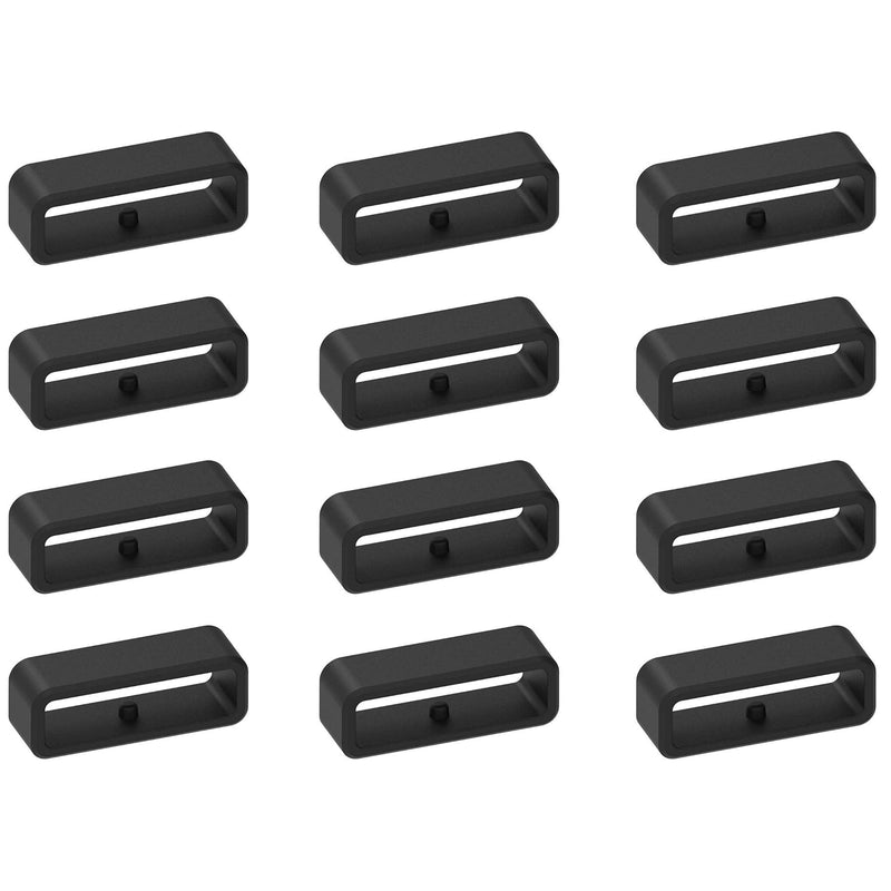Fastener Ring for Garmin Forerunner 220/230/235/620/630/735XT, Silicone Connector Security Loop (Not Including Tracker or Wristband) - BeesActive Australia