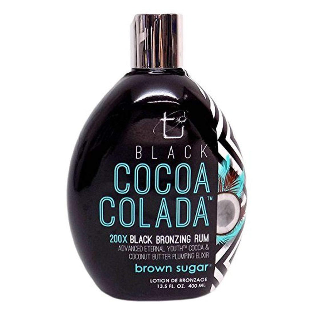 Brown Sugar BLACK COCOA COLADA Bronzing Rum - 13.5 oz. - BeesActive Australia